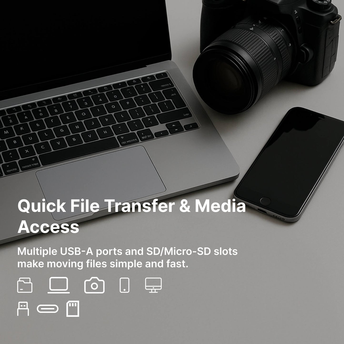 Hub USB-C 7-en-1 HDMI