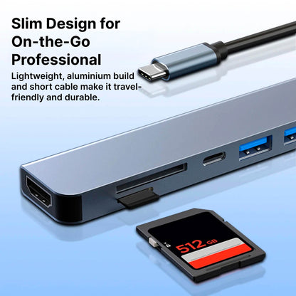 Hub USB-C 7-en-1 HDMI