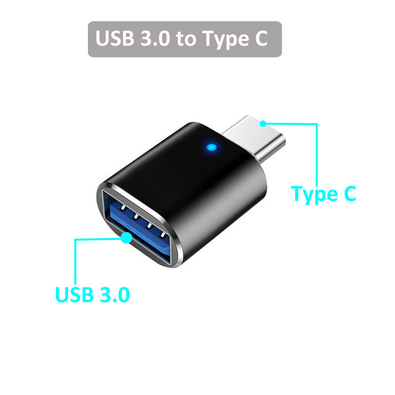 Adaptateur OTG USB-C vers USB