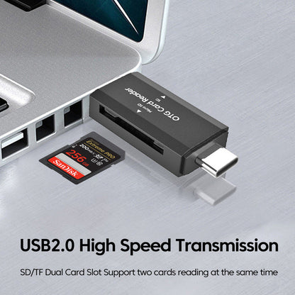 Lecteur Cartes USB-C SD TF