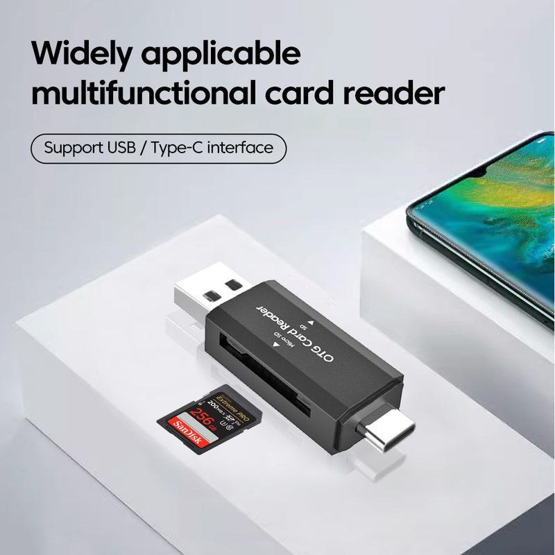 Lecteur Cartes USB-C SD TF