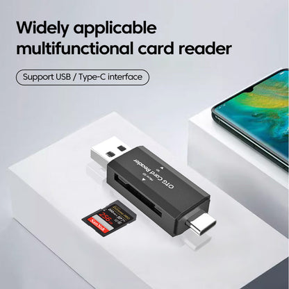 Lecteur Cartes USB-C SD TF