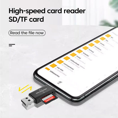 Lecteur Cartes USB-C SD TF