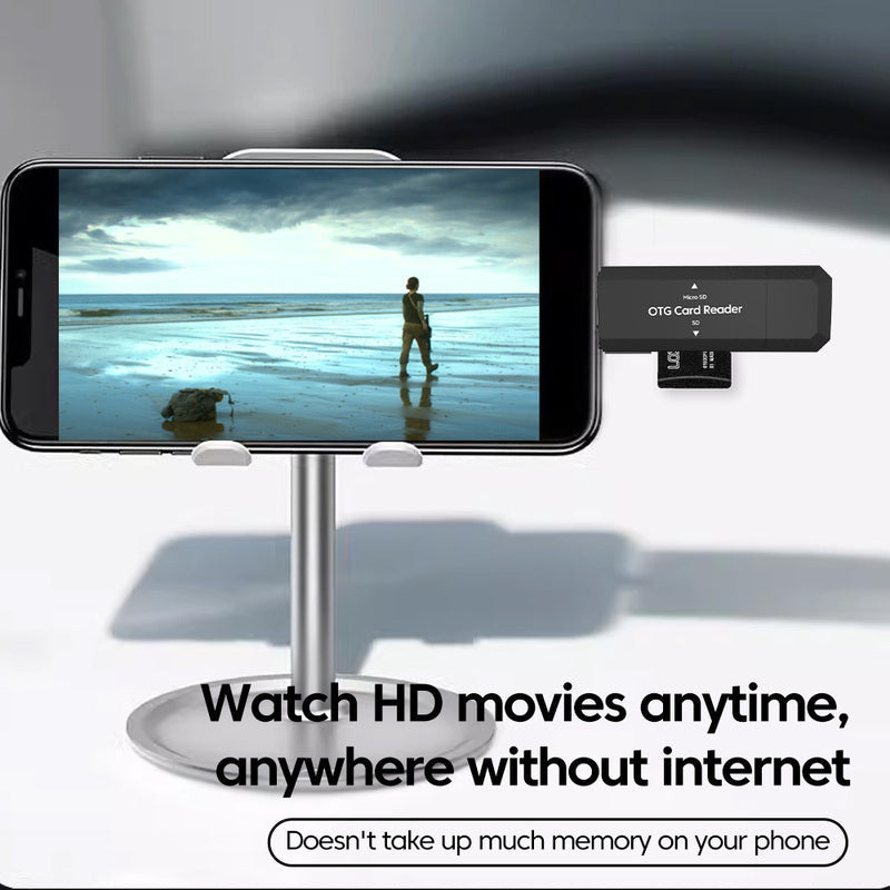 Lecteur Cartes USB-C SD TF