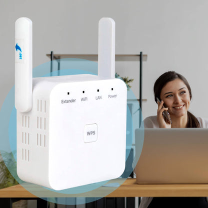 Répéteur WiFi Double Bande WPS