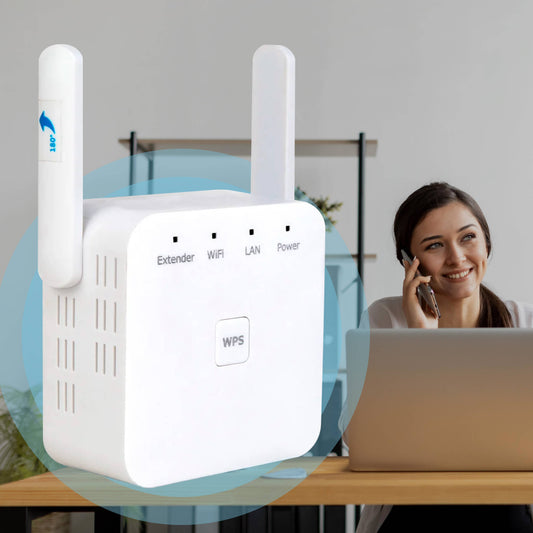 Répéteur WiFi Double Bande WPS