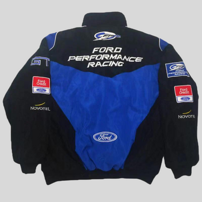 Veste de Course Vintage Ford Racing