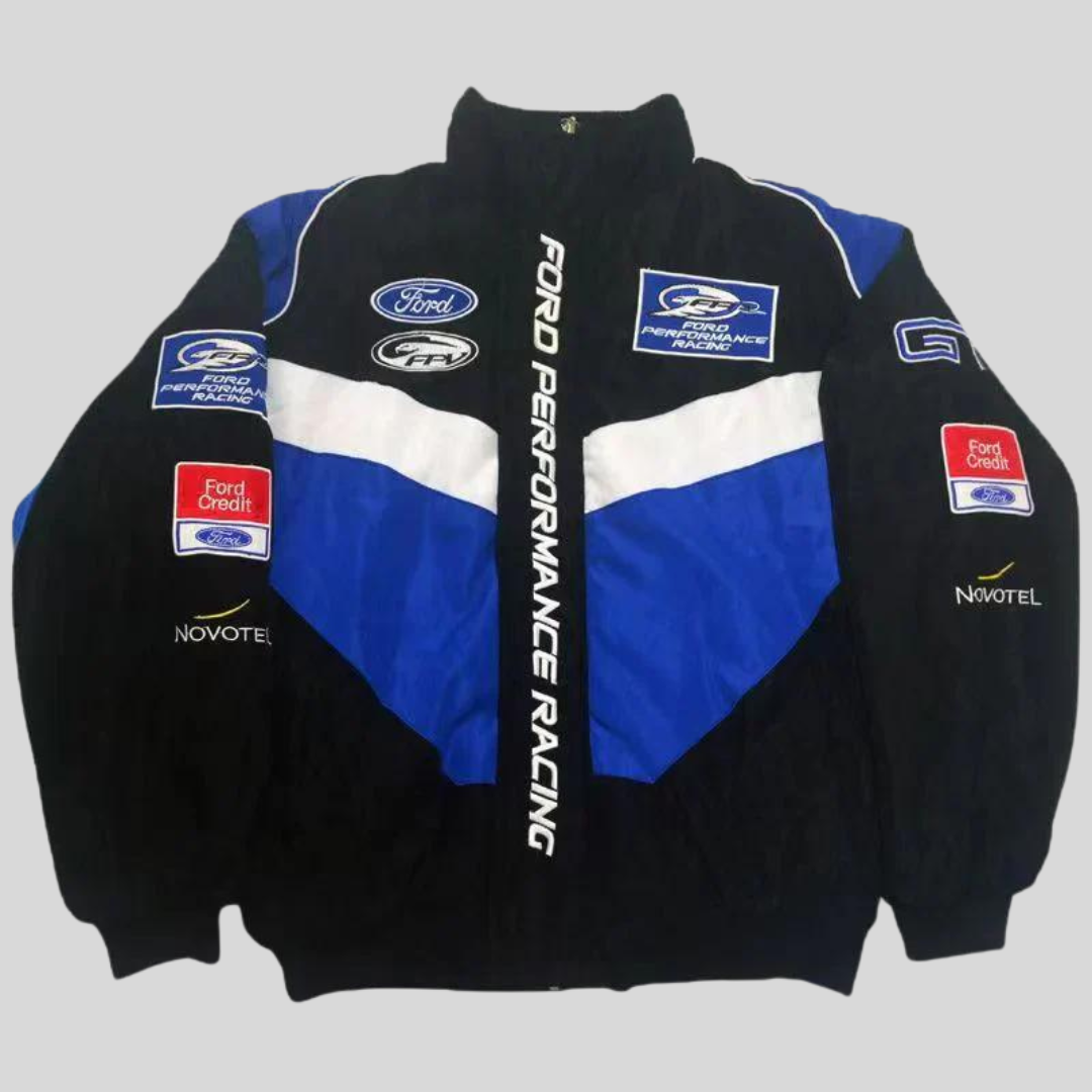 Veste de Course Vintage Ford Racing