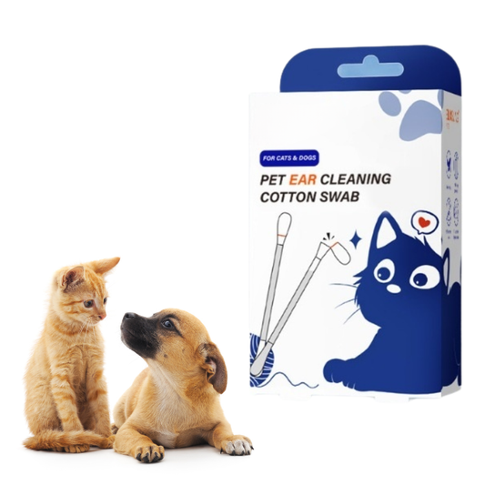 Cotons-Tiges Nettoyants Oreilles Chien Chat