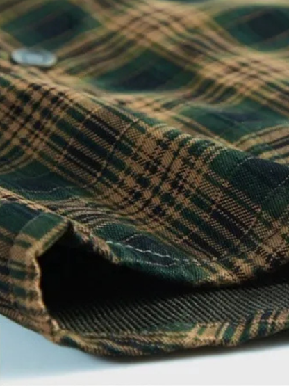 Surchemise Doublée Sherpa – Chaude – Extérieur hiver marron