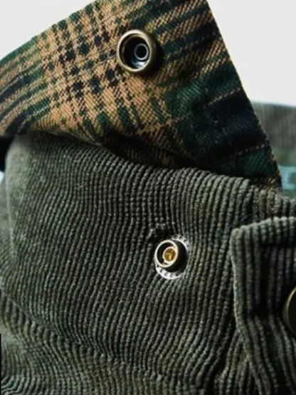 Surchemise Doublée Sherpa – Chaude – Extérieur hiver marron