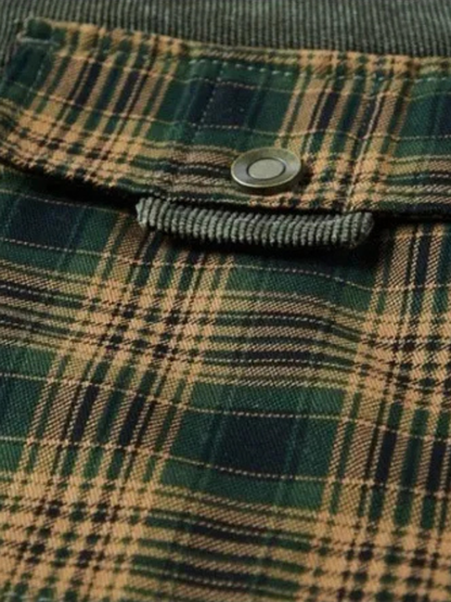 Surchemise Doublée Sherpa – Chaude – Extérieur hiver marron