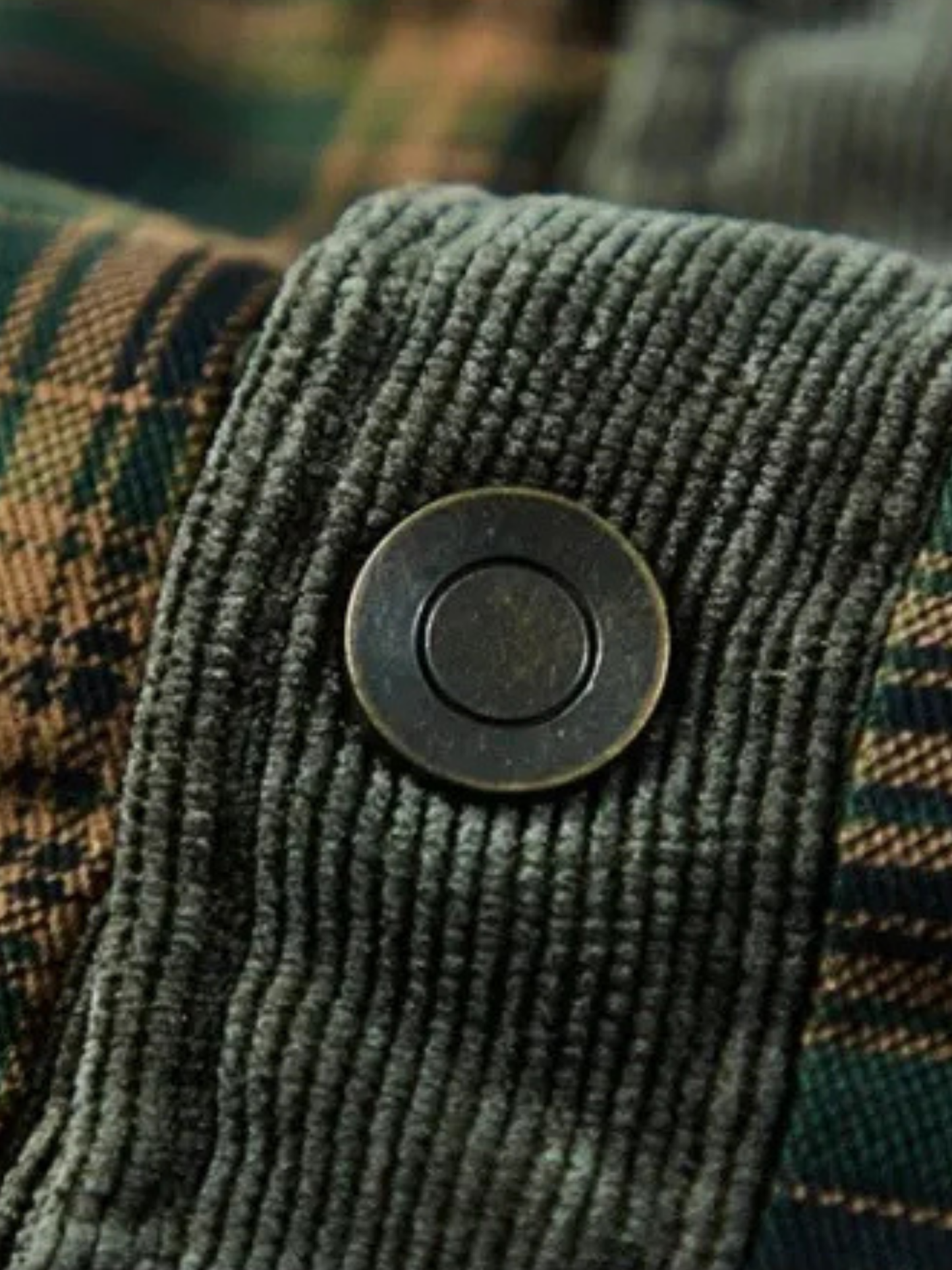 Surchemise Doublée Sherpa – Chaude – Extérieur hiver marron