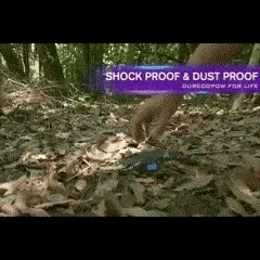 Power Bank Solaire Étanche Double USB