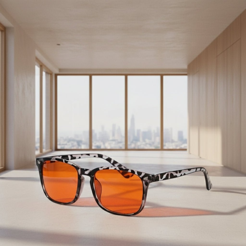 Lunettes Anti-Lumière Bleue –  Filtrer la Vision – Écrans