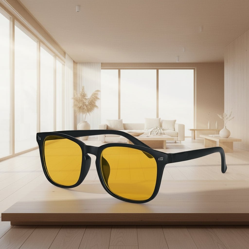 Lunettes Anti-Lumière Bleue –  Filtrer la Vision – Écrans