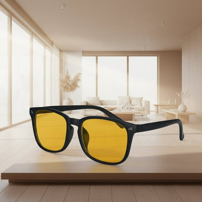 Lunettes Anti-Lumière Bleue –  Filtrer la Vision – Écrans