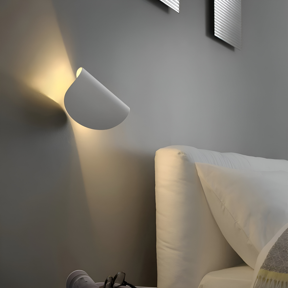 Applique Murale LED – Éclairage Haut Bas – Chambre