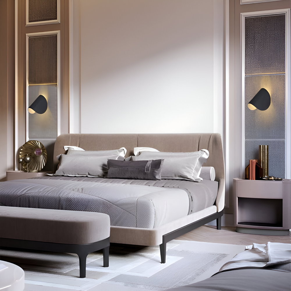 Applique Murale LED – Éclairage Haut Bas – Chambre