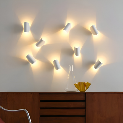 Applique Murale LED – Éclairage Haut Bas – Chambre