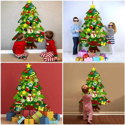 Sapin de Noël DIY pour Enfants | Décoration Facile et Amusante