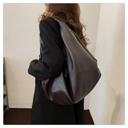 Sac Hobo Femme Zippé Chic