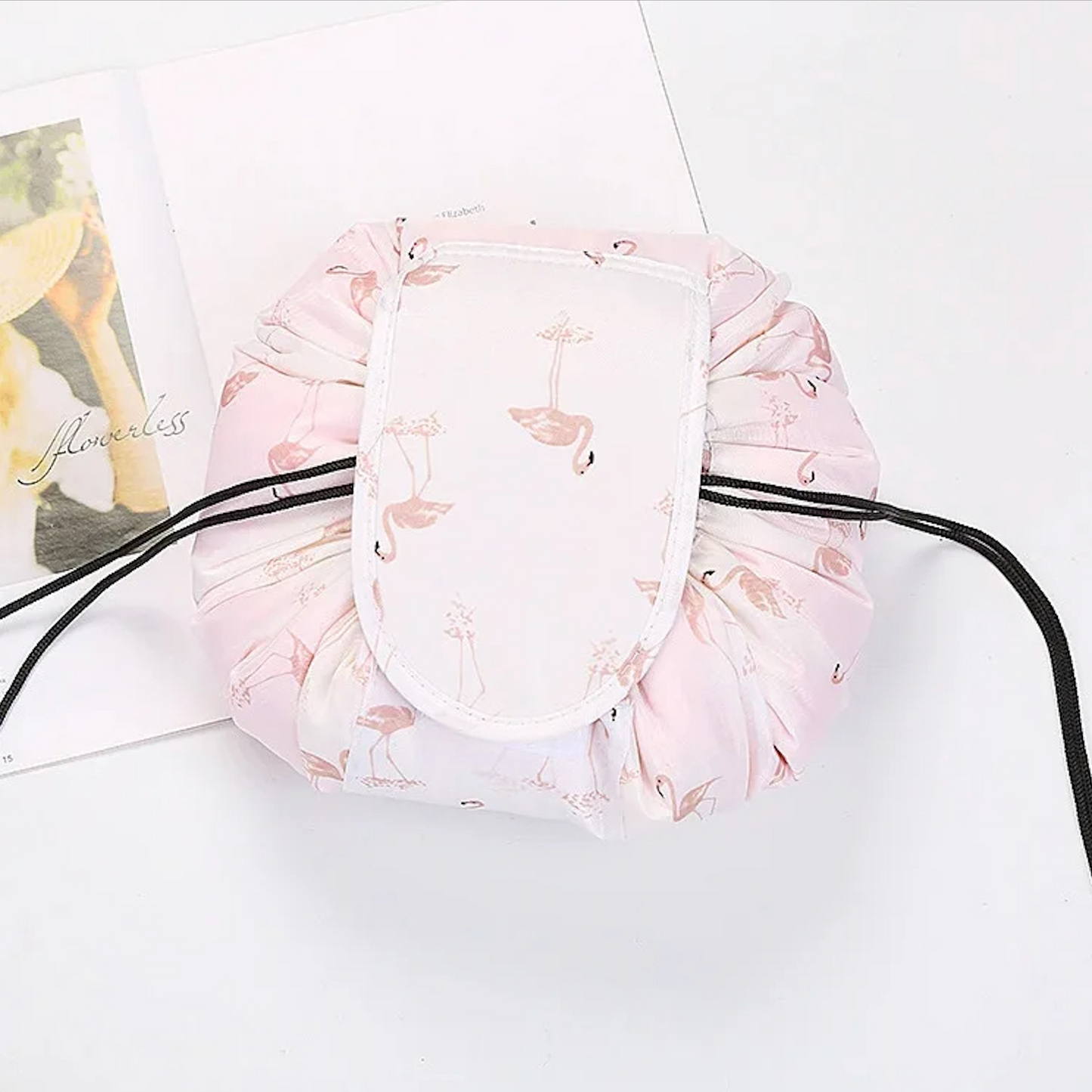 Trousse Maquillage Voyage à Cordon