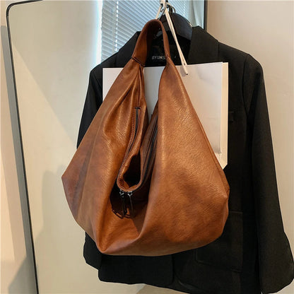 Sac Hobo Femme Zippé Chic