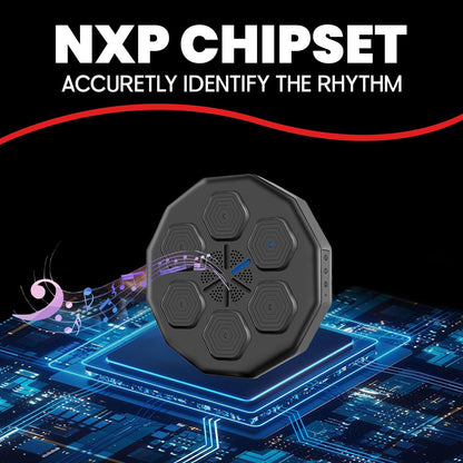 Machine Boxe Musicale Murale Bluetooth