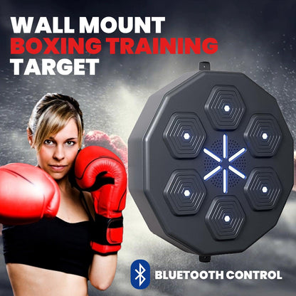 Machine Boxe Musicale Murale Bluetooth