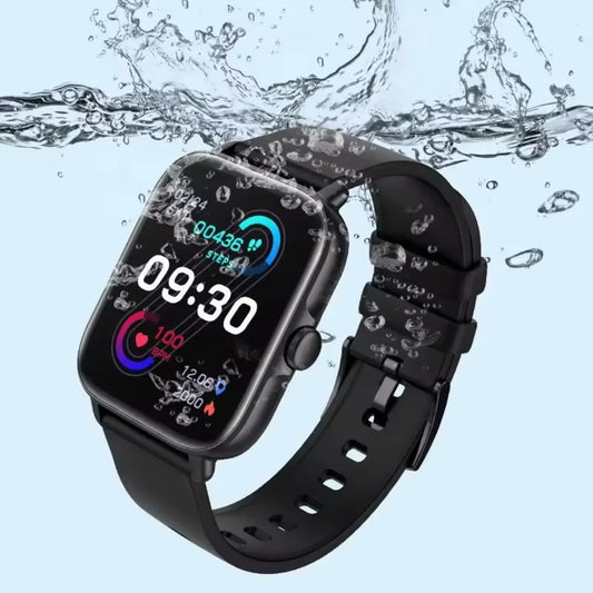 Montre Connectée Bluetooth 5.0 PulseView | Montre homme & montre femme