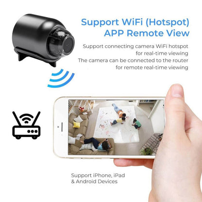 Mini Caméra WiFi Étanche 1080p