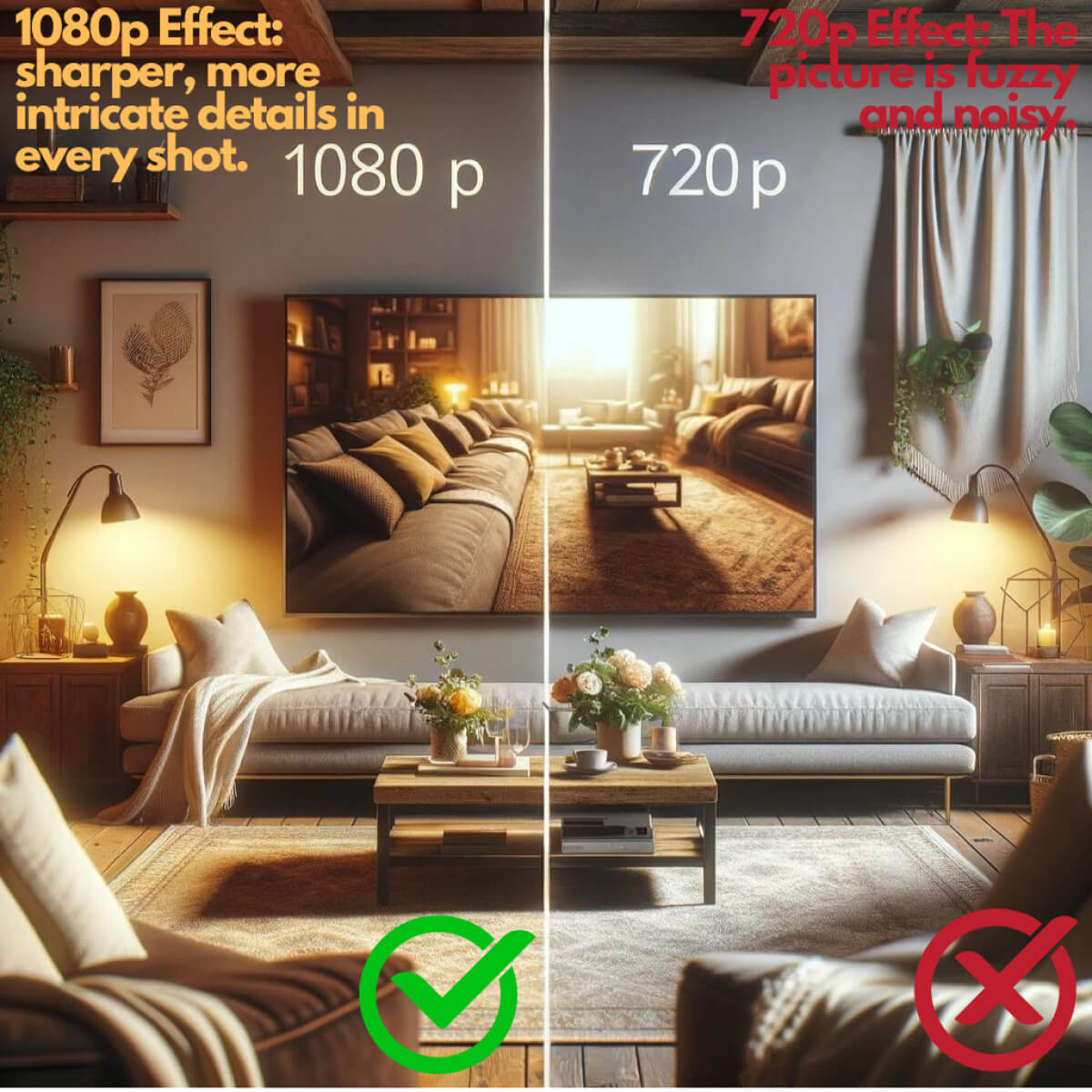 Mini Caméra WiFi Étanche 1080p