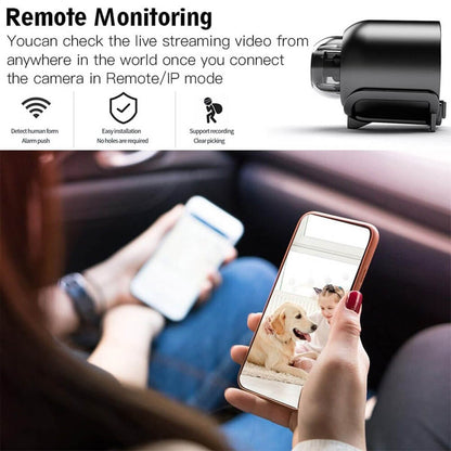 Mini Caméra WiFi Étanche 1080p