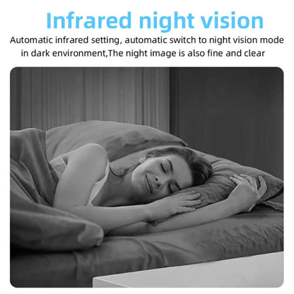 Mini Caméra WiFi Étanche 1080p