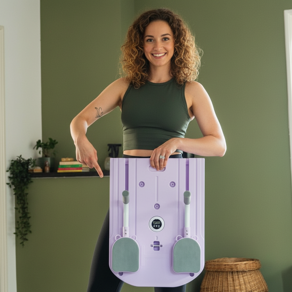 Plateau de Fitness – Pliable et Stable – Pour Tonification Musculaire