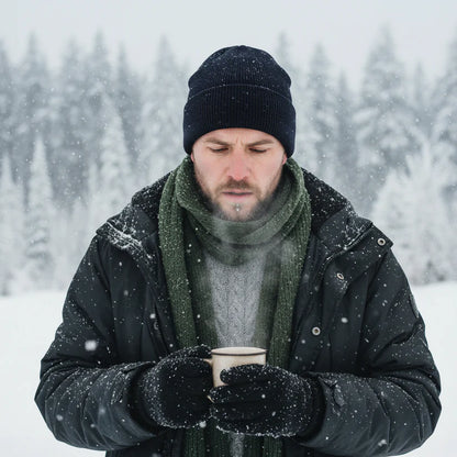 Bonnet Tricoté – Chaud – Extensible