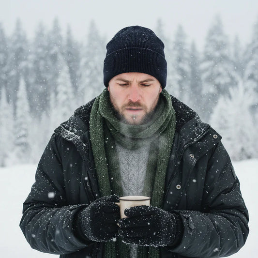 Bonnet Tricoté – Chaud – Extensible