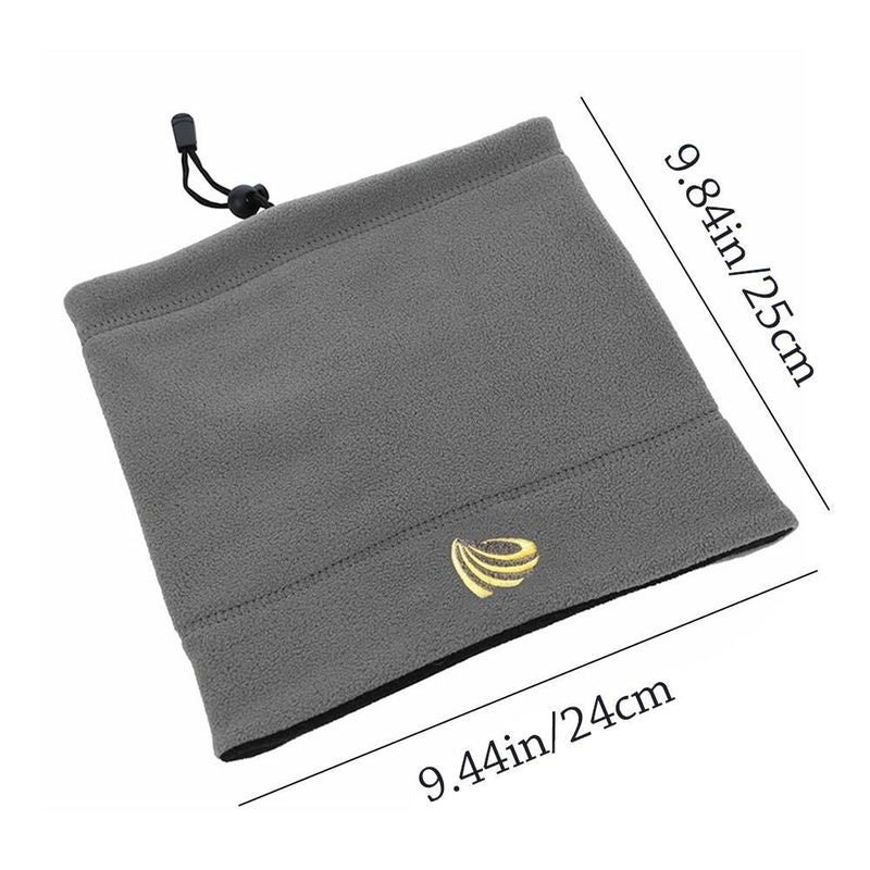 Cache-Cou Polaire Coupe-Vent Ajustable