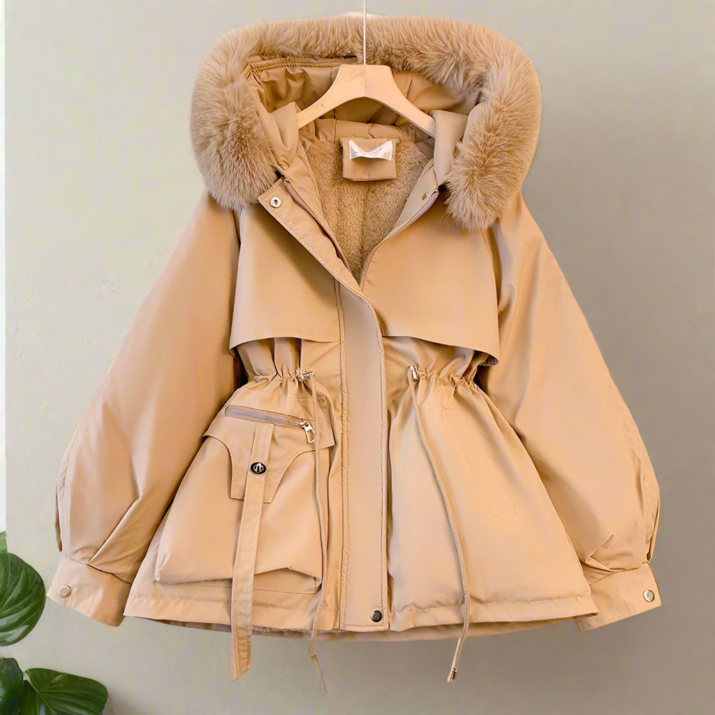 Gloria Élégance Manteau d'hiver| Chaleur et Style Modulable