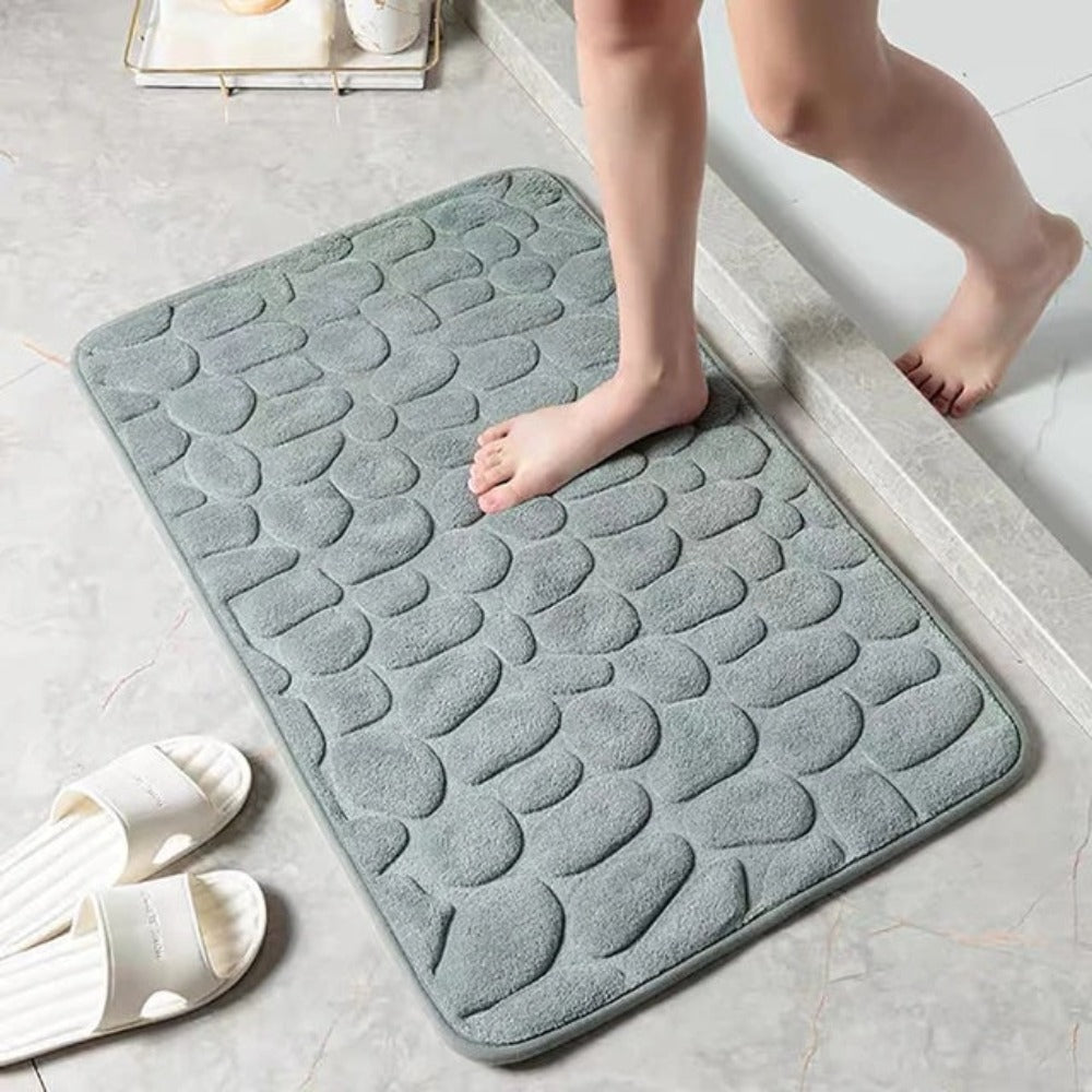 Tapis de Bain – Absorbant – Antidérapant
