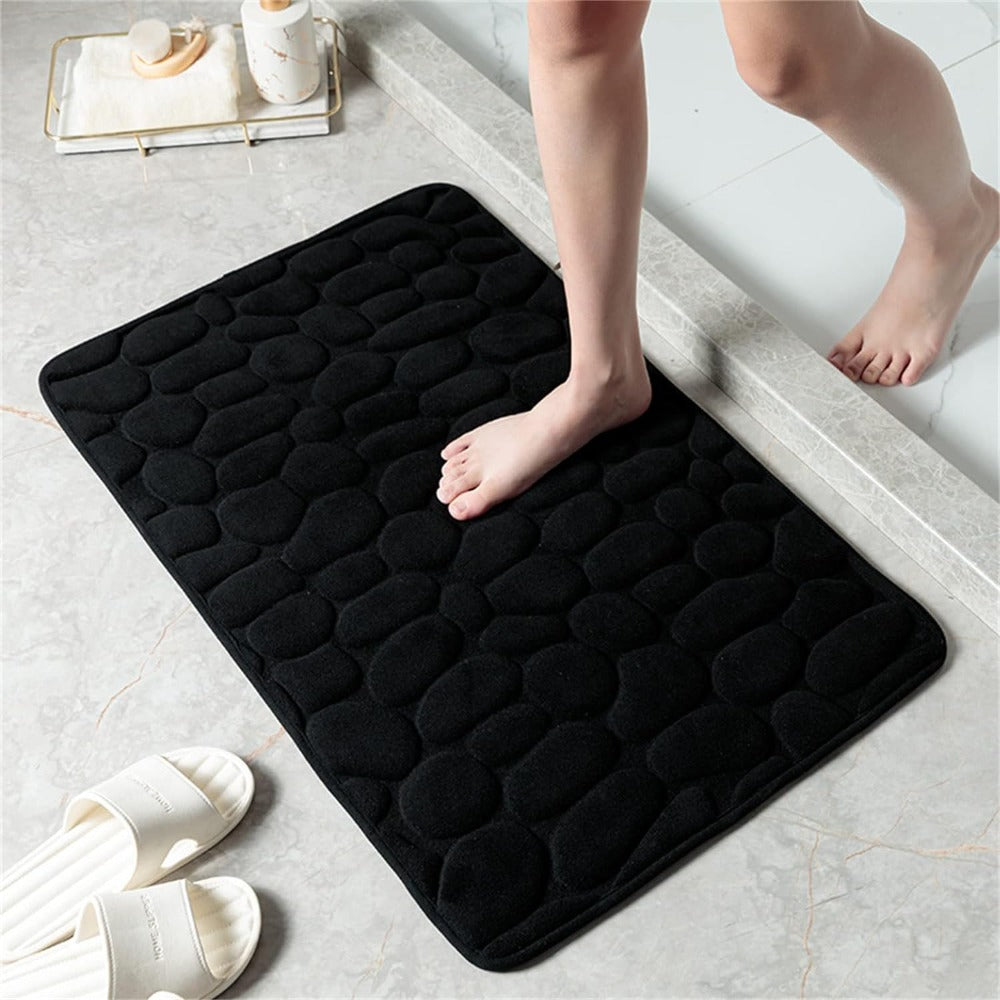 Tapis de Bain – Absorbant – Antidérapant