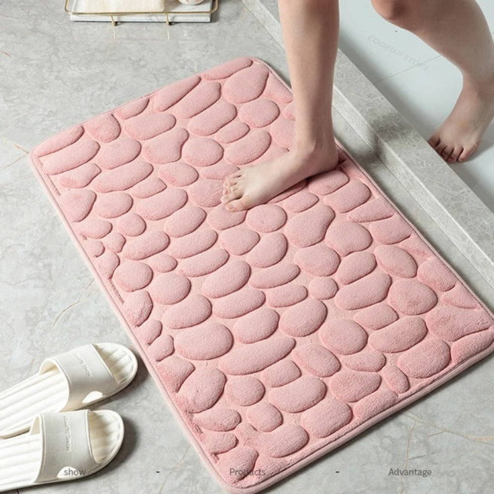 Tapis de Bain – Absorbant – Antidérapant