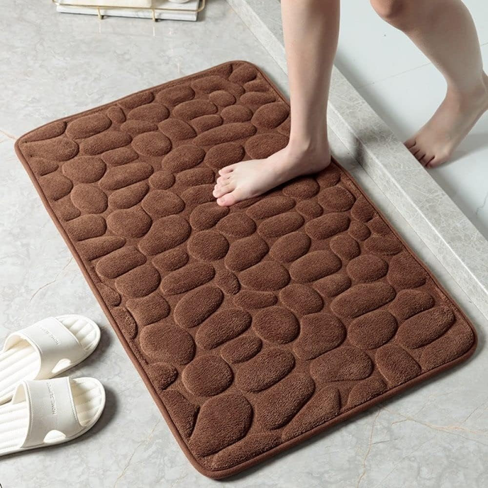 Tapis de Bain – Absorbant – Antidérapant