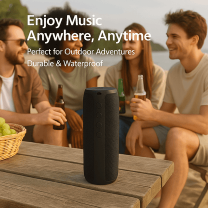 Enceinte Bluetooth Étanche 360° Compacte