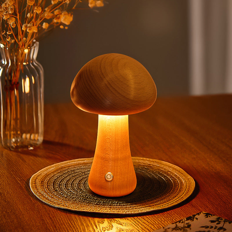 Lampe Champignon LED Magique | Créez une Ambiance Féérique