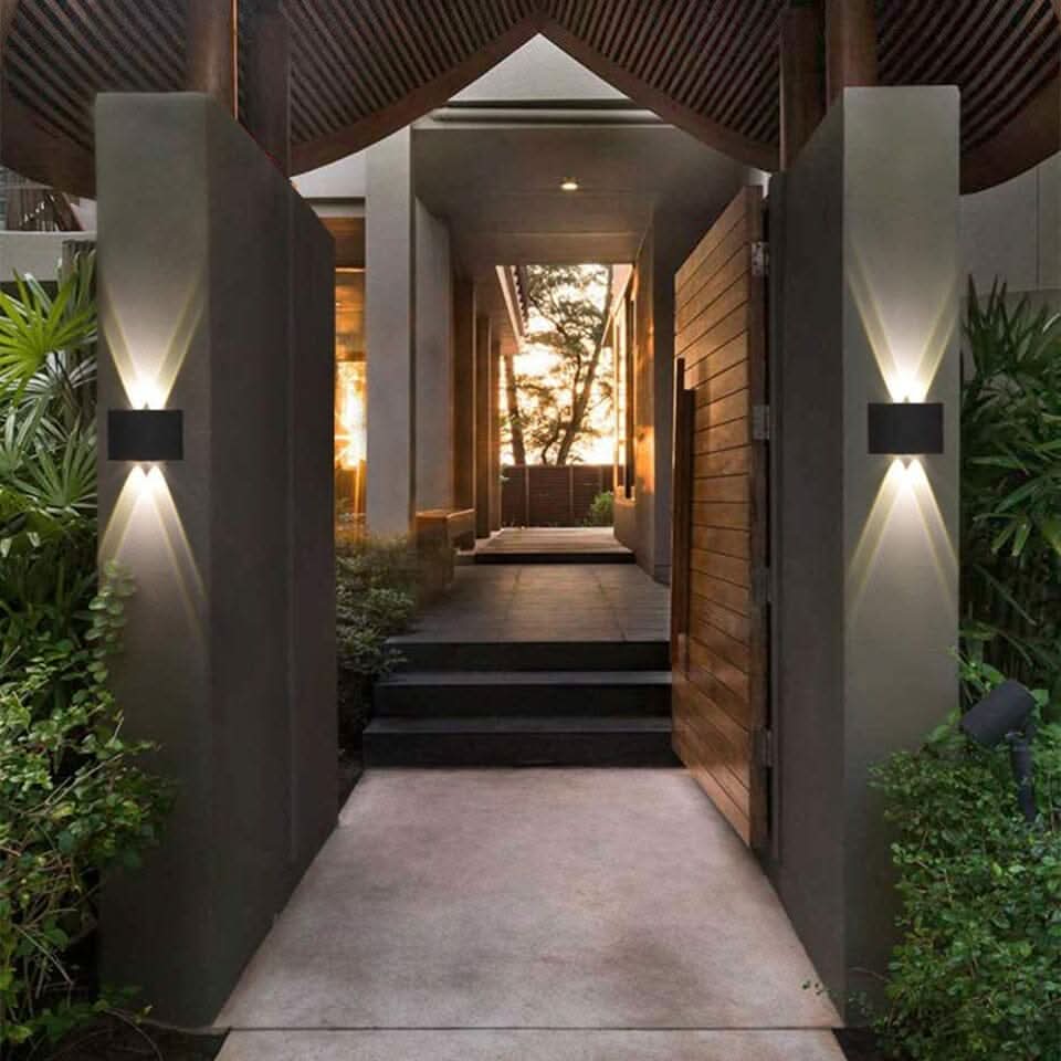 Applique Murale LED – Étanche – Terrasse Extérieure