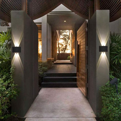 Applique Murale LED – Étanche – Terrasse Extérieure