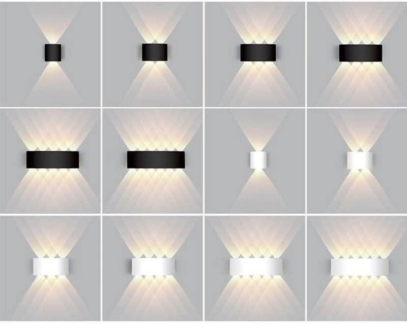 Applique Murale LED – Étanche – Terrasse Extérieure