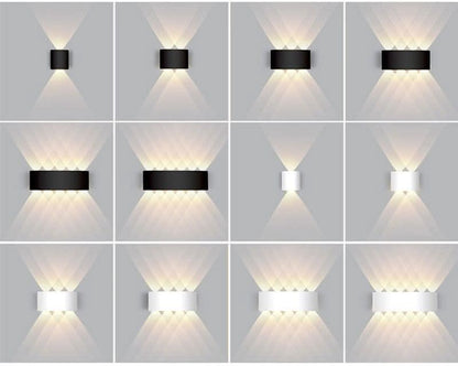 Applique Murale LED – Étanche – Terrasse Extérieure